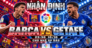 Soi kèo Barcelona vs Getafe: Sức mạnh vượt trội | OK9
